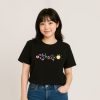 Cute Ghost Band Illustration Unisex Tee
