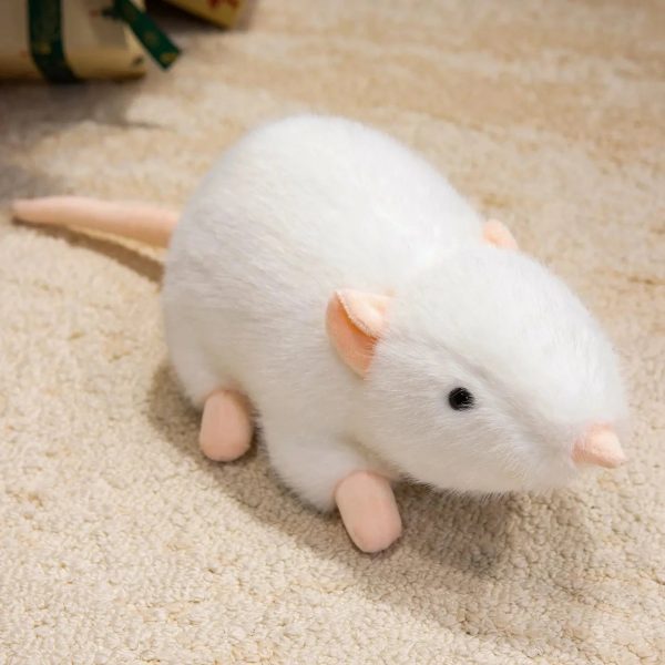 Cheesingtons the Lovable Mouse Plushie Family