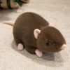 Cheesingtons the Lovable Mouse Plushie Family