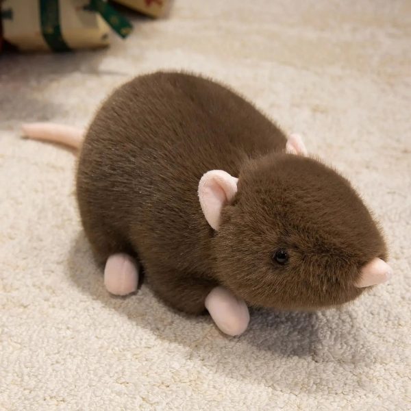 Cheesingtons the Lovable Mouse Plushie Family