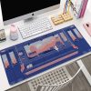 Cute Japanese-themed Cat Large Mouse Pad Collection 2