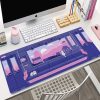 Cute Japanese-themed Cat Large Mouse Pad Collection 2