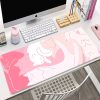 Cute Japanese-themed Cat Large Mouse Pad Collection 2