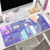 Cute Japanese-themed Cat Large Mouse Pad Collection 2