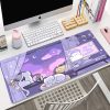 Cute Japanese-themed Cat Large Mouse Pad Collection 1