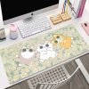 Cute Japanese-themed Cat Large Mouse Pad Collection 1
