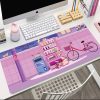 Cute Japanese-themed Cat Large Mouse Pad Collection 1