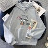 Cute Raccoon Drinking Bubble Milk Tea Unisex Hoodie