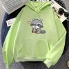 Cute Raccoon Drinking Bubble Milk Tea Unisex Hoodie