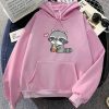 Cute Raccoon Drinking Bubble Milk Tea Unisex Hoodie