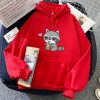 Cute Raccoon Drinking Bubble Milk Tea Unisex Hoodie