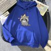 Cute Raccoon with Banana Peel Unisex Hoodie