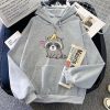 Cute Raccoon with Banana Unisex Hoodie