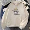 Cute Raccoon with Banana Unisex Hoodie