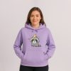 Cute Raccoon with Banana Unisex Hoodie