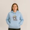 Cute Raccoon with Banana Unisex Hoodie