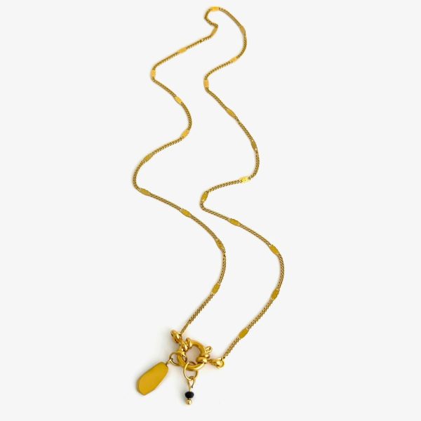 Daphne Layered Personalised Letter Necklace