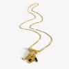 Daphne Layered Personalised Letter Necklace