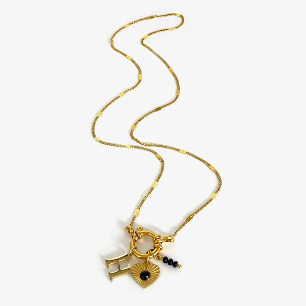 Daphne Layered Personalised Letter Necklace
