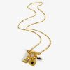 Daphne Layered Personalised Letter Necklace