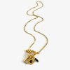 Daphne Layered Personalised Letter Necklace