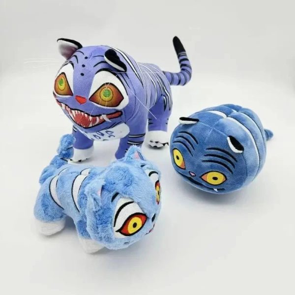 Demon Hunter Blue Tiger & Crow Plushies