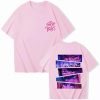 Demon Hunters Saja Boys Manga Split Unisex Tee