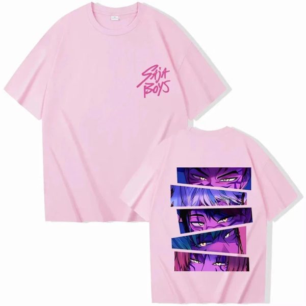 Demon Hunters Saja Boys Manga Split Unisex Tee