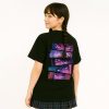 Demon Hunters Saja Boys Manga Split Unisex Tee