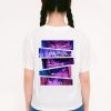 Demon Hunters Saja Boys Manga Split Unisex Tee