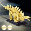Dinosaur Fossil Skeletons Building Blocks Collection 2 | LIMITED STOCK