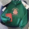 Don't Worry Be Cappy Capybara Donut Unisex Hoodie