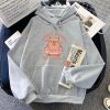 Don't Worry Be Cappy Capybara Donut Unisex Hoodie
