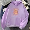 Don't Worry Be Cappy Capybara Donut Unisex Hoodie