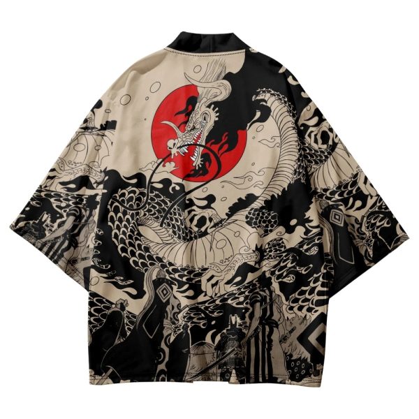 Dragon Unisex Kimono Collection