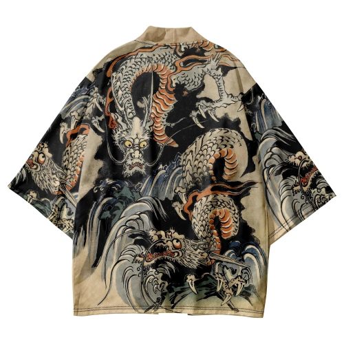 Dragon Unisex Kimono Collection