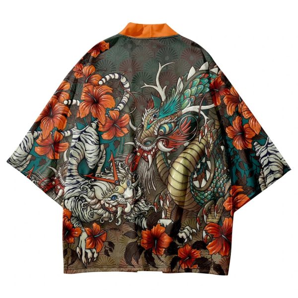 Dragon Unisex Kimono Collection