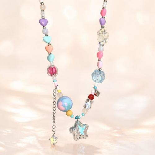 Dreamy Candy Beads Necklace