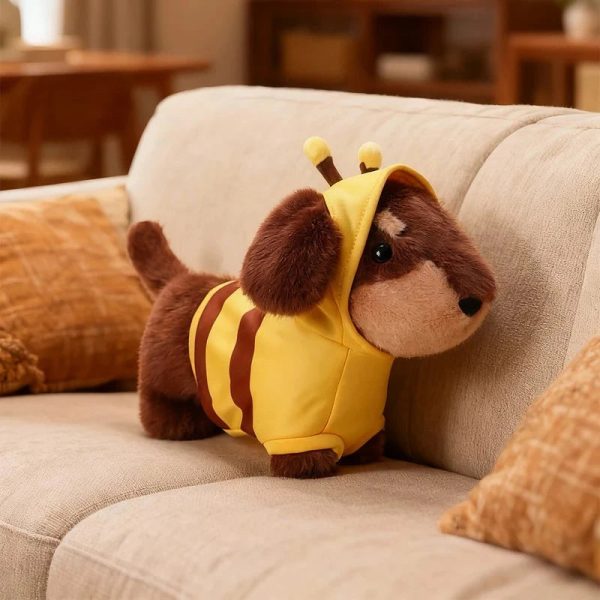 Dress-Up Dachshund Sausage Dog Plushies