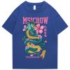 Emerald Dragon Pink Sakura Unisex Cotton Tee