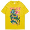 Emerald Dragon Pink Sakura Unisex Cotton Tee