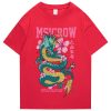 Emerald Dragon Pink Sakura Unisex Cotton Tee