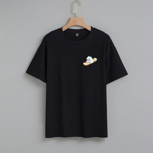 Excited Tato Skateboarding Unisex Tee