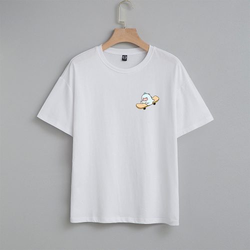 Excited Tato Skateboarding Unisex Tee