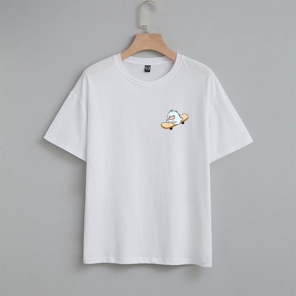 Excited Tato Skateboarding Unisex Tee