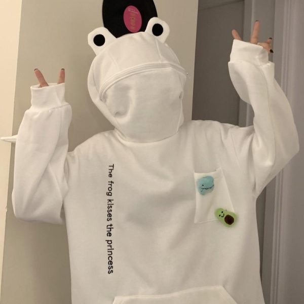 Frog Hood Hoodie *EXCLUSIVE*