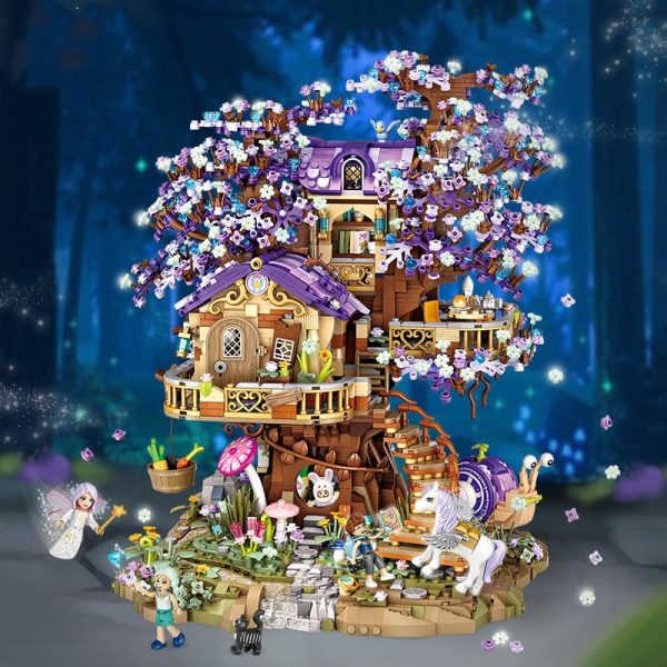 Fantasy Magical Tree House Nano Building Set Fantasy Magical Tree House Nano Building Set
