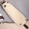 Fat Cat Body Pillow Plush