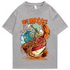 Flaming Hot Wagyu Ramen Unisex Cotton Tee