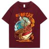 Flaming Hot Wagyu Ramen Unisex Cotton Tee